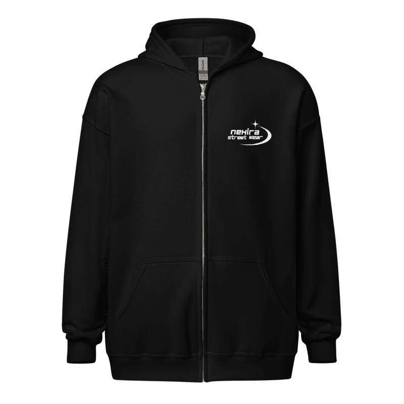Zip-up hoodie